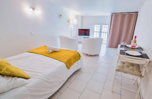 Moissac Apartment | Apt T1 Cosy et ambiance Zen "Cottage de Moissac"
