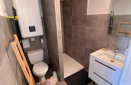 Balaruc-les-Bains Apartment | APT T2 40M2 5 minutes from the spa, first line, ideal curiste!