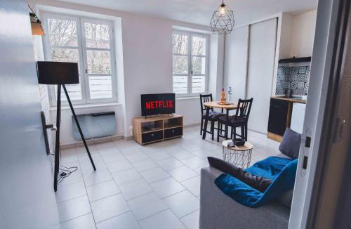 Moissac Apartment | Apt T2 Bck and Wood "Cottage Moissac"