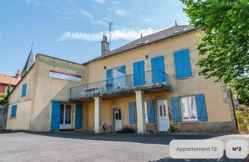 Saint-Honore-les-Bains Apartment | Apt T2 - Downtown - Logis des Thermes (2)