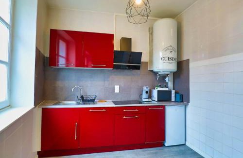 Moissac Apartment | Apt T2 en RDC style industriel "Cottage de Moissac"