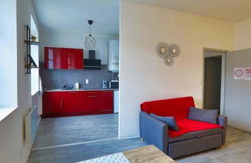 Moissac Apartment | Apt T2 en RDC style industriel "Cottage de Moissac"