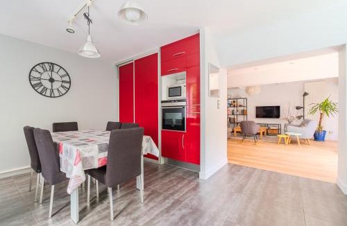 Amidonniers - Caffarelli Apartment | Apt T5 rénové avec bureau jardin et parking en centre ville