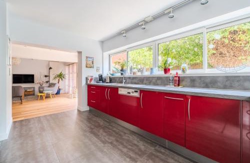 Amidonniers - Caffarelli Apartment | Apt T5 rénové avec bureau jardin et parking en centre ville