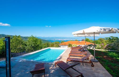 Opatija Apartment | Apt - Villa Sambije with swimming pool, Dobrec - Opatija