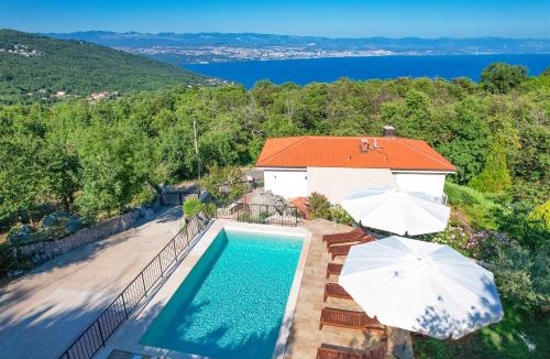 Opatija Apartment | Apt - Villa Sambije with swimming pool, Dobrec - Opatija