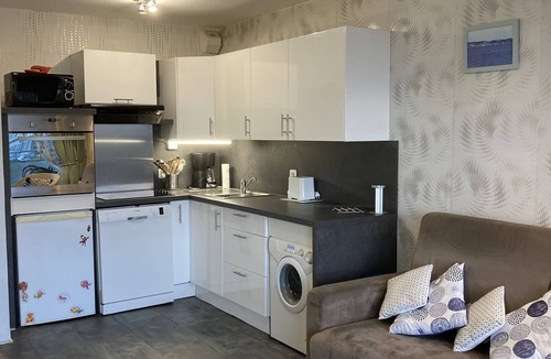 Le Touquet-Paris-Plage Apartment | Apt with balcony sea view, 4 p., full SOUTH, 3 *.bien placé, près des commerces