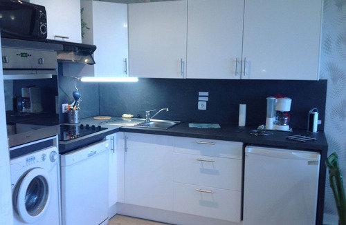 Le Touquet-Paris-Plage Apartment | Apt with balcony sea view, 4 p., full SOUTH, 3 *.bien placé, près des commerces