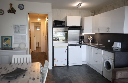 Le Touquet-Paris-Plage Apartment | Apt with balcony sea view, 4 p., full SOUTH, 3 *.bien placé, près des commerces