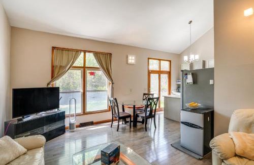 Guilderland Center Apartment | Apt within Townhome Albany Estate with Yard Access