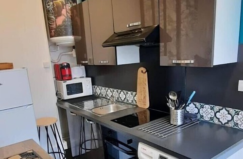 Charleville-Mezieres Apartment | AptCosy⭐️Hyper Center⭐️100m Place Ducale⭐️WifiNetflix