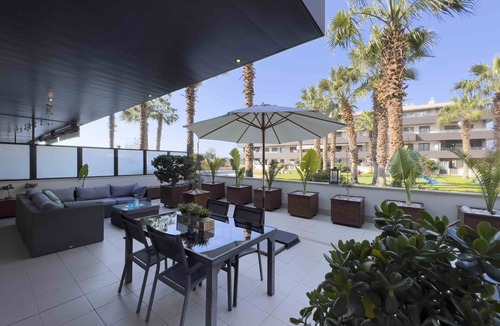Vilanova I la Geltru Apartment | Apto.ElFaro - Gran Terraza, Piscina, Playa 3min