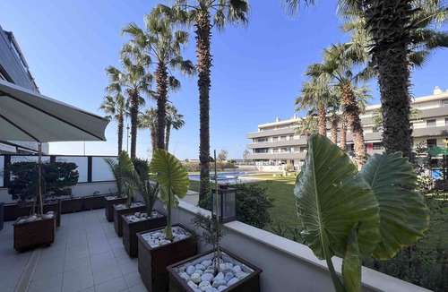 Vilanova I la Geltru Apartment | Apto.ElFaro - Gran Terraza, Piscina, Playa 3min