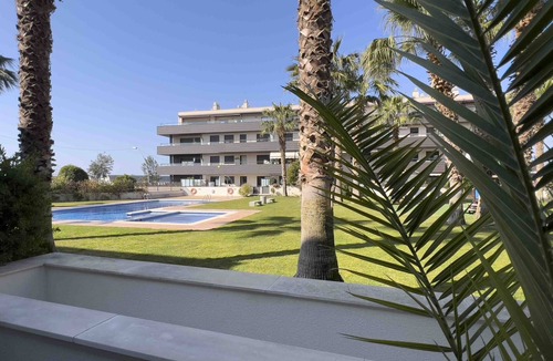Vilanova I la Geltru Apartment | Apto.ElFaro - Gran Terraza, Piscina, Playa 3min