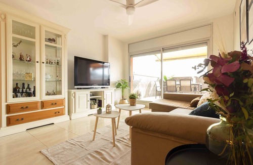 Olivella Apartment | Apto-Gran Terraza, 10min Sitges,35min Barcelona,WIFI