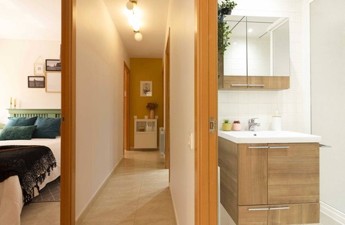 Olivella Apartment | Apto-Gran Terraza, 10min Sitges,35min Barcelona,WIFI