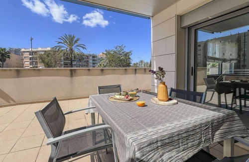 Calafell Apartment | Apto Llac - 1ª línea mar, Terraza, Piscina, Parking