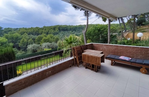 Tamariu Apartment | Apto Residencial en Tamariu with Mountain View, Pool, Wi-Fi & Garden