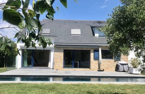 Saint-Gildas-de-Rhuys Villa | AQUA AURA - LUXURY WITH POOL