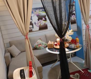 Raismes Apartment | Aqua bien être SPA et nuitée