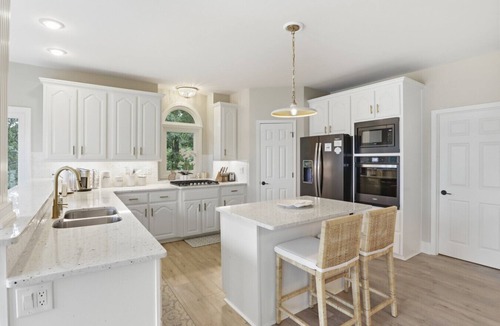 Osage Beach House | Aqua Estate - Heated Pool, Game Room & 2 Boat Slips!