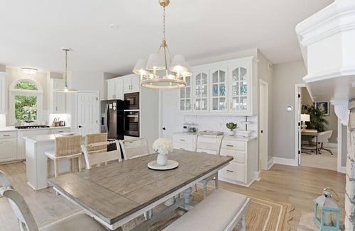 Osage Beach House | Aqua Estate - Heated Pool, Game Room & 2 Boat Slips!
