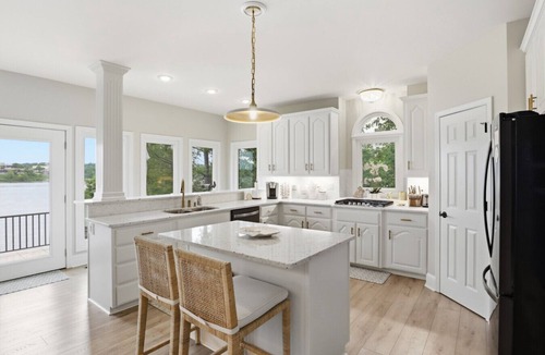 Osage Beach House | Aqua Estate - Heated Pool, Game Room & 2 Boat Slips!