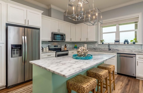 Dauphin Island House | Aqua Pearl | Open July 18th week. Gulf Front | Pool