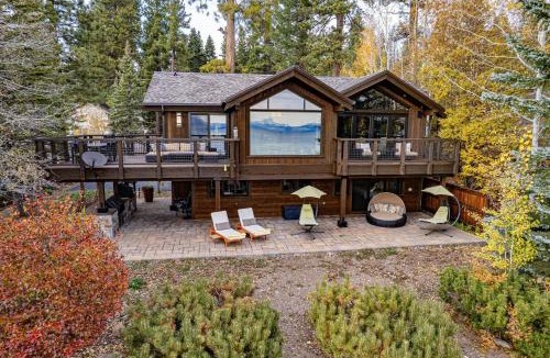 Carnelian Bay House | Aqua Vista Lakefront Estate by Tahoe Getaways - 6 BR in Carnelian Bay w Buoy, Pier & Game Room