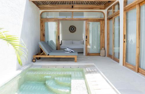 Kuta Villa | Aquae Villas - Palma - Luxury and Cozy 1bdr Villa - Kuta Lombok