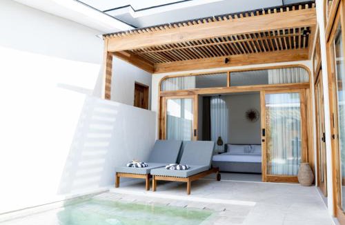 Kuta Villa | Aquae Villas - Solana - Mediterranean Elegance-1 bdr Kuta Lombok