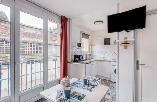 Le Treport Apartment | Aqualina - Studio proche mer