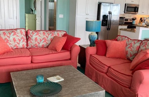 Gilchrist House | Aquamarine: 3 BR, 2 BA House in Gilchrist, Sleeps 11