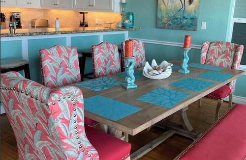 Gilchrist House | Aquamarine: 3 BR, 2 BA House in Gilchrist, Sleeps 11