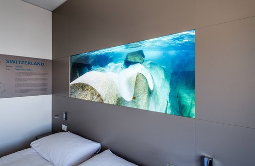 Lausanne Hotel | Aquatis Hotel