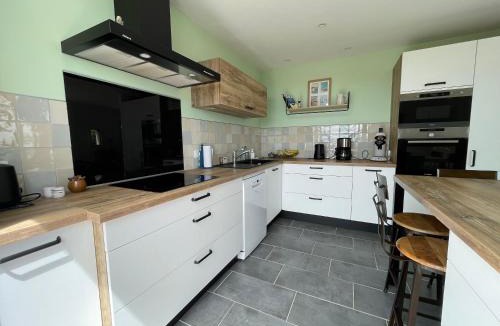 Sainte-Evette Villa | Ar Parc Bihan, vue mer!