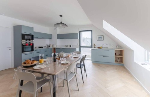 Porspoder Apartment | Ar Skol - Magnificent seafront duplex