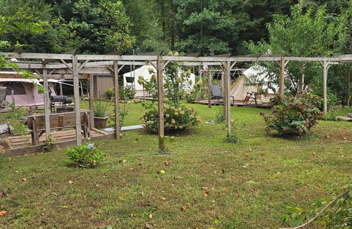 Austral RV Rental | Arabian Nights yurt