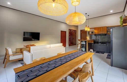 Sanur Kauh Villa | Arana Family Villa, 2BR with Tropical Private Garden and Pool
