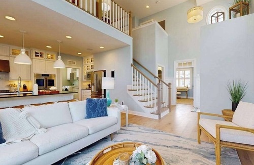 Rehoboth Beach House | Arbor-Lyn house w/shared pool, deck, patio, ping-pong table, grill