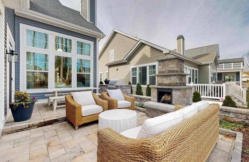 Rehoboth Beach House | Arbor-Lyn house w/shared pool, deck, patio, ping-pong table, grill