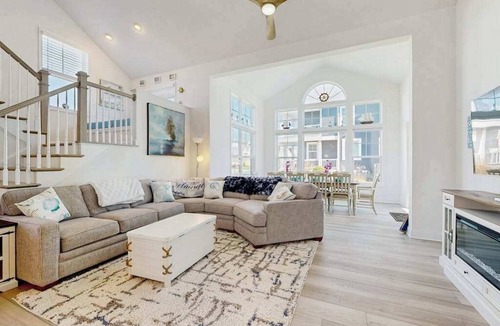Rehoboth Beach House | Arbor-Lyn house with shared pool, fire pit, deck & gas grill