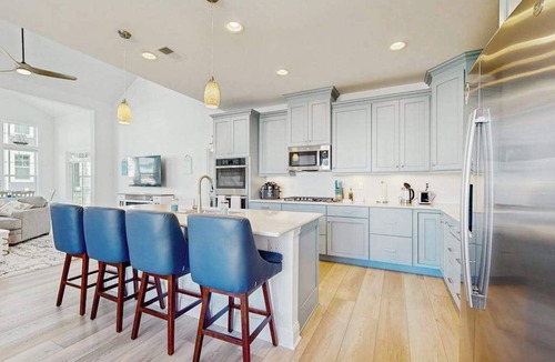 Rehoboth Beach House | Arbor-Lyn house with shared pool, fire pit, deck & gas grill