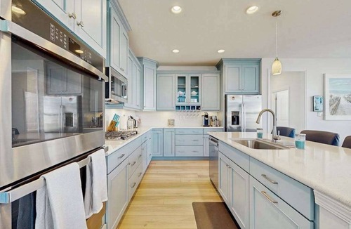 Rehoboth Beach House | Arbor-Lyn house with shared pool, fire pit, deck & gas grill