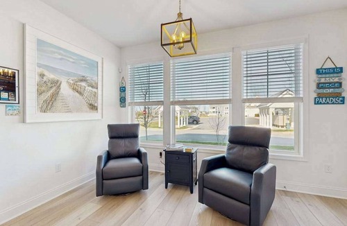 Rehoboth Beach House | Arbor-Lyn house with shared pool, fire pit, deck & gas grill