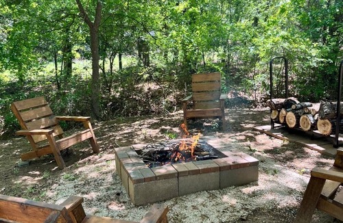 Sulphur House | Arbuckle Lake Hideaway: Deer Views, Boat Parking in Sulphur