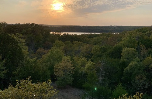 Sulphur House | Arbuckle Lake House. Sleep 7+. Great deck for outdoor enjoyment.