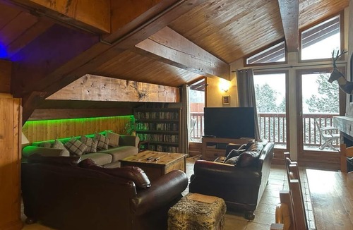 Arc-2000 Apartment | Arc 2000 Luxury Penthouse Spectacular Balcony 100m to ski lift/schools