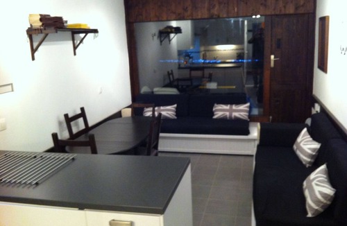 Arc-2000 Apartment | Arc 2000 Modern Studio Apartment Sleep 4