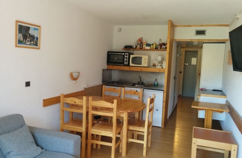 Arc-2000 Apartment | Arc 2000, studio direct access to tracks, South balcony